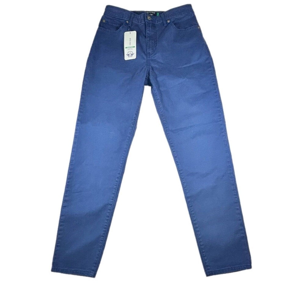 Dockers Juniors  Blue Khaki High Slim Size 27